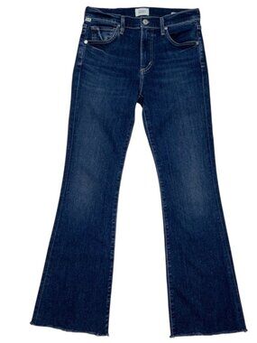 Citizens Of Humanity COH Emannuelle Bootcut Jean 26 Dark Blue Wash